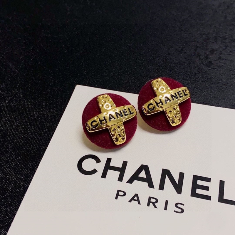 Ch**el earrings
